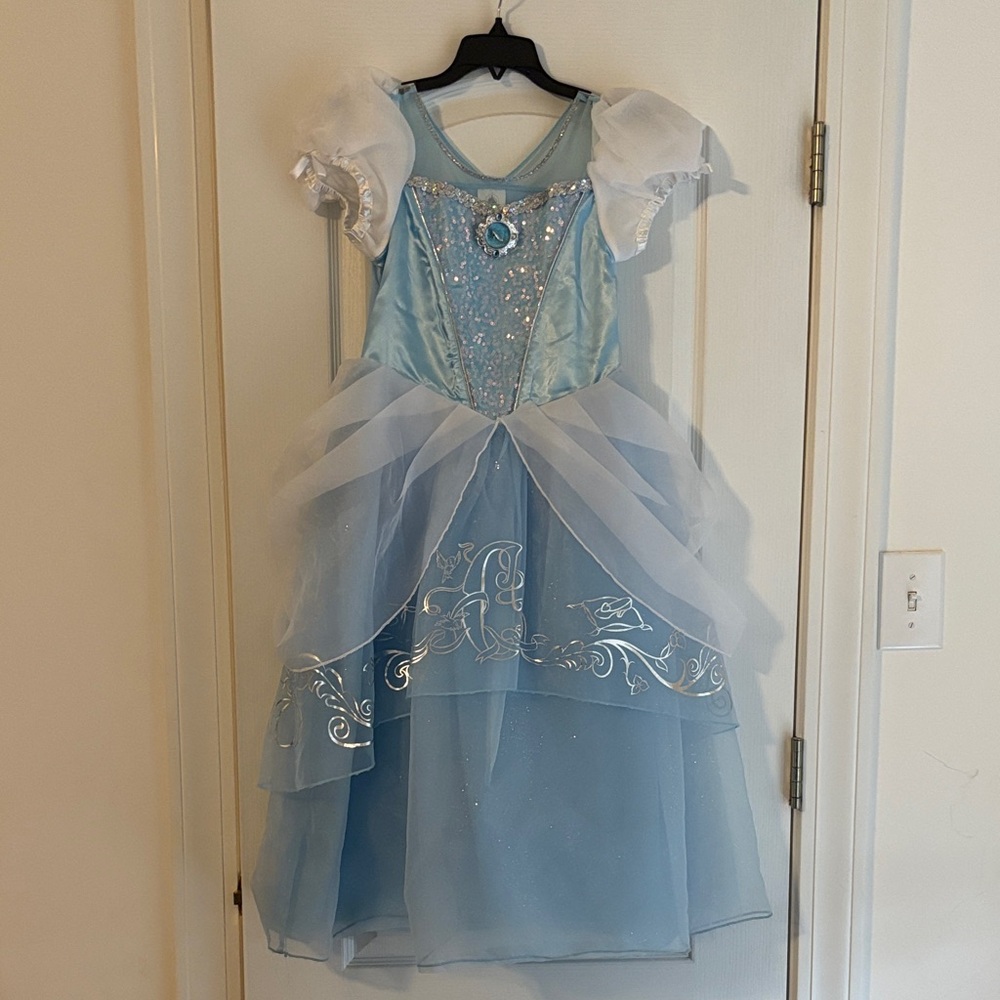 Disney Sparkling Blue Formal Dress